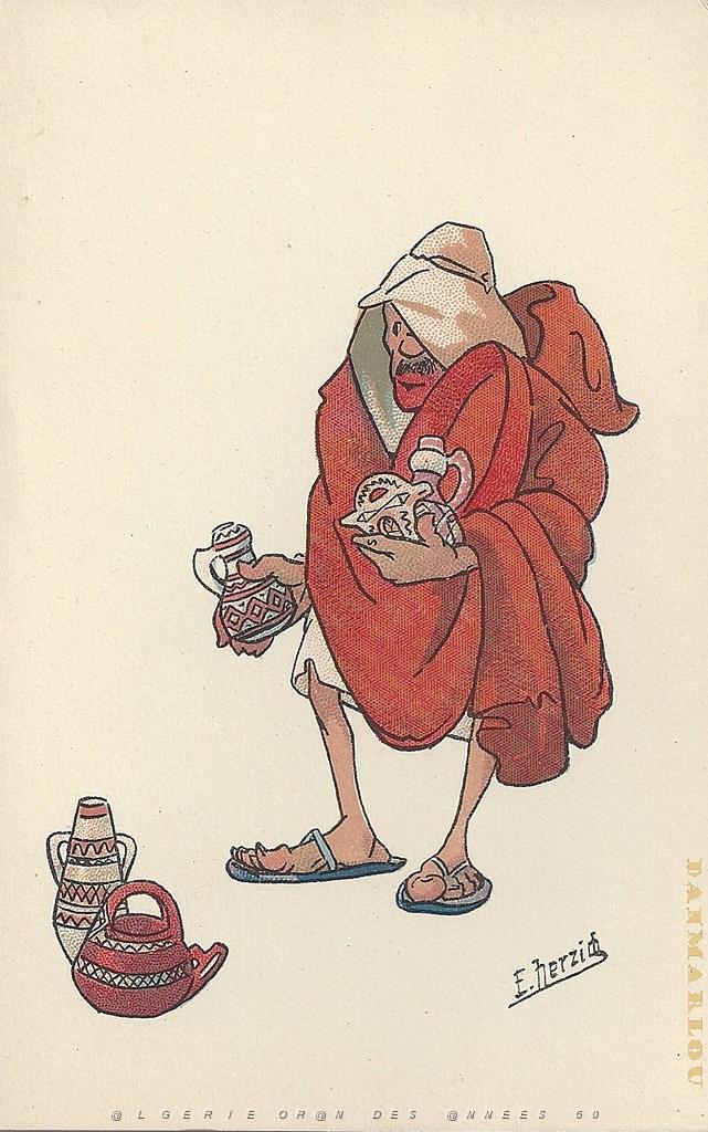 EDOUARD HERZIG POTIER BERBERE.jpg